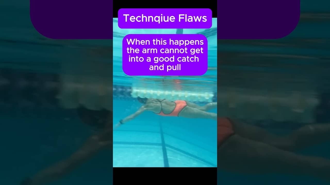 Swim Lesson in 2 minutes! Athletes can improve upwards to 10 seconds per 100 in 1 session!