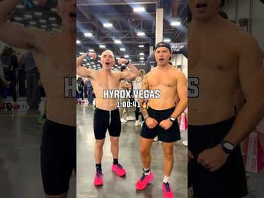 HYROX Vegas Pro Doubles Race Recap