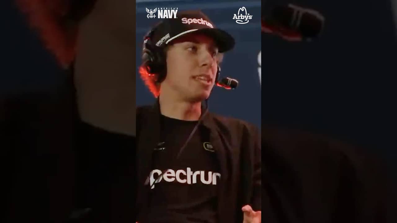 Carson Hocevar ran Miatas on iRacing to prepare for San Diego