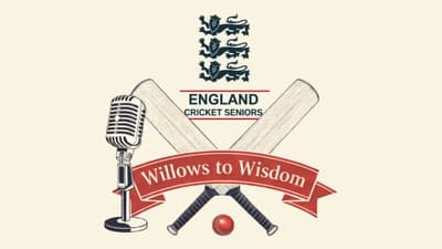 Episode 1 - Willows to Wisdom - The England Over 60s Cricket Podcast.