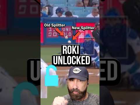 This one change fixed Roki Sasaki’s arsenal. 😳 #baseball #mlb