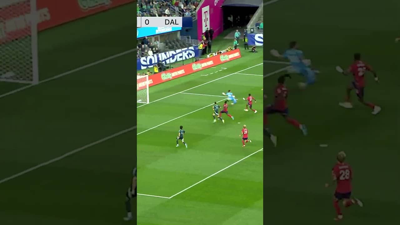 ⚽️ GOAL! Jordan Morris adds to the scoresheet v. DAL! #soccer #mls #football #sports #highlights