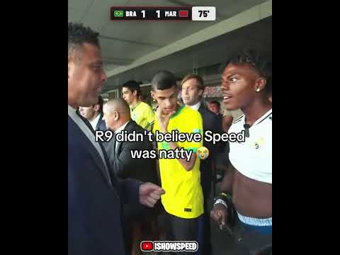R9 couldn't believe it š (via @IShowSpeed)
