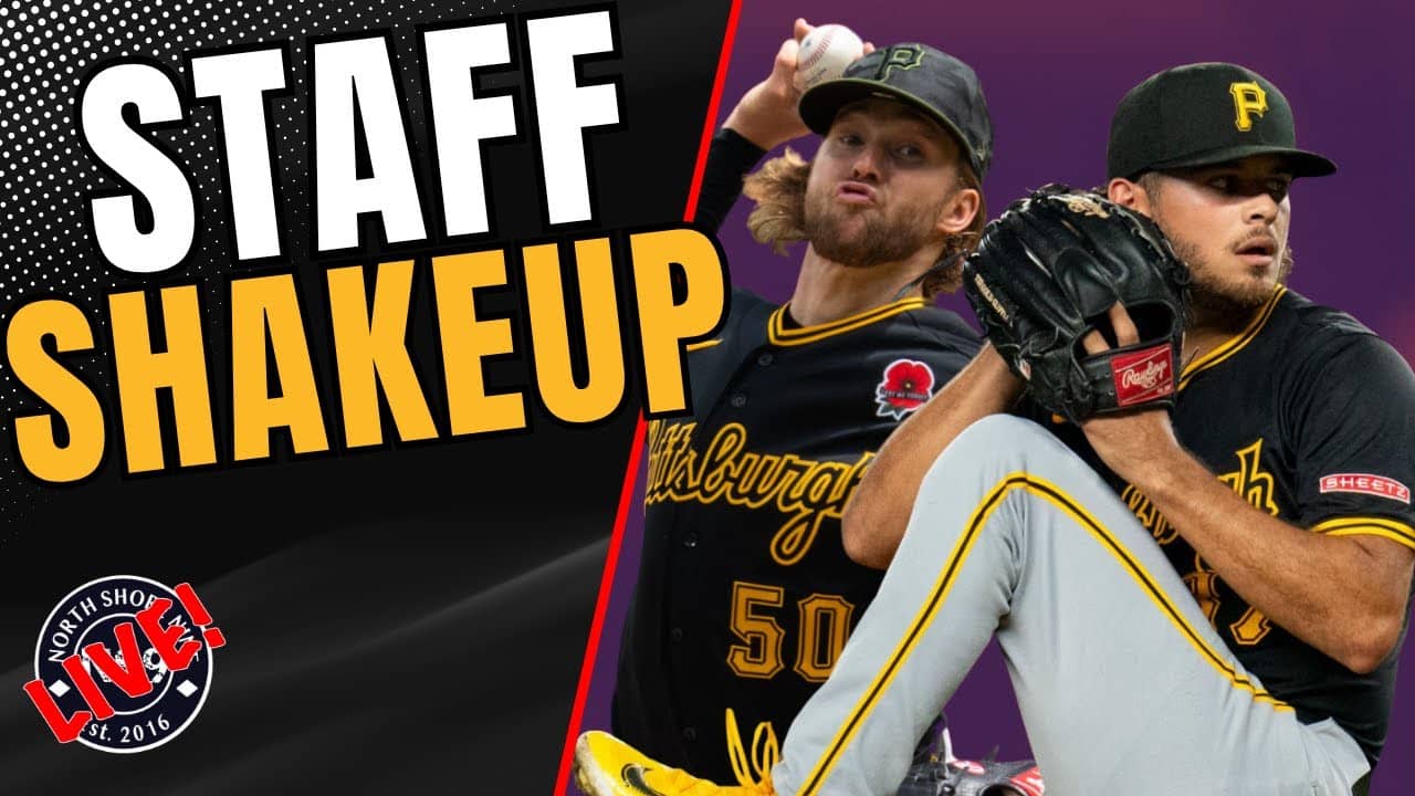 Jared Jones Is Back, Mlodzinski Is In The Bullpen, Bubba Chandler Stays Put