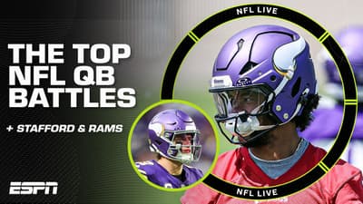 Breaking down the NFL's best QB competitions 🍿 + OTAs updates | NFL Live