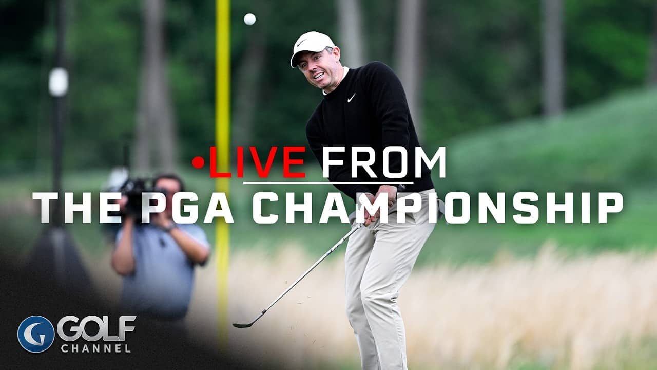 Rory has four letter word to describe first round 74 at PGA | Golf Channel