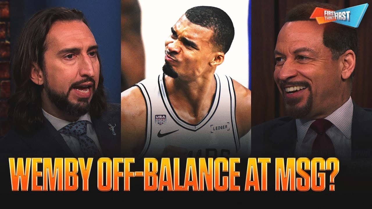 Spurs are IN DENIAL, USMNT goal of the year, Will Wemby be phased by home Knicks fans at MSG? | FTF