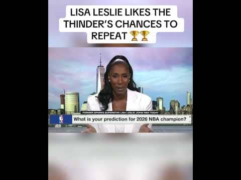 Lisa Leslie understand the great of a champion π€