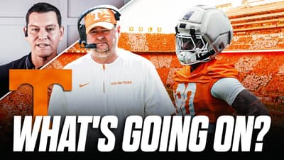 The LATEST on Chaz Coleman and Tennessee: Will the Penn State transfer PLAY for the Vols?