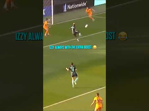 Izzy has more assists than we thought ๐ #nwsl #soccer #funny #goal #kansascity