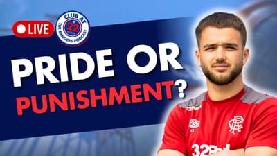 Old Firm Preview | Playing for Pride & Planning for the Rebuild | Club Live | Live 8pm