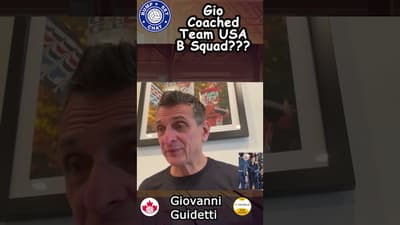 Giovanni Guidetti Reflects on Coaching Team USA’s B Team Early in His Career