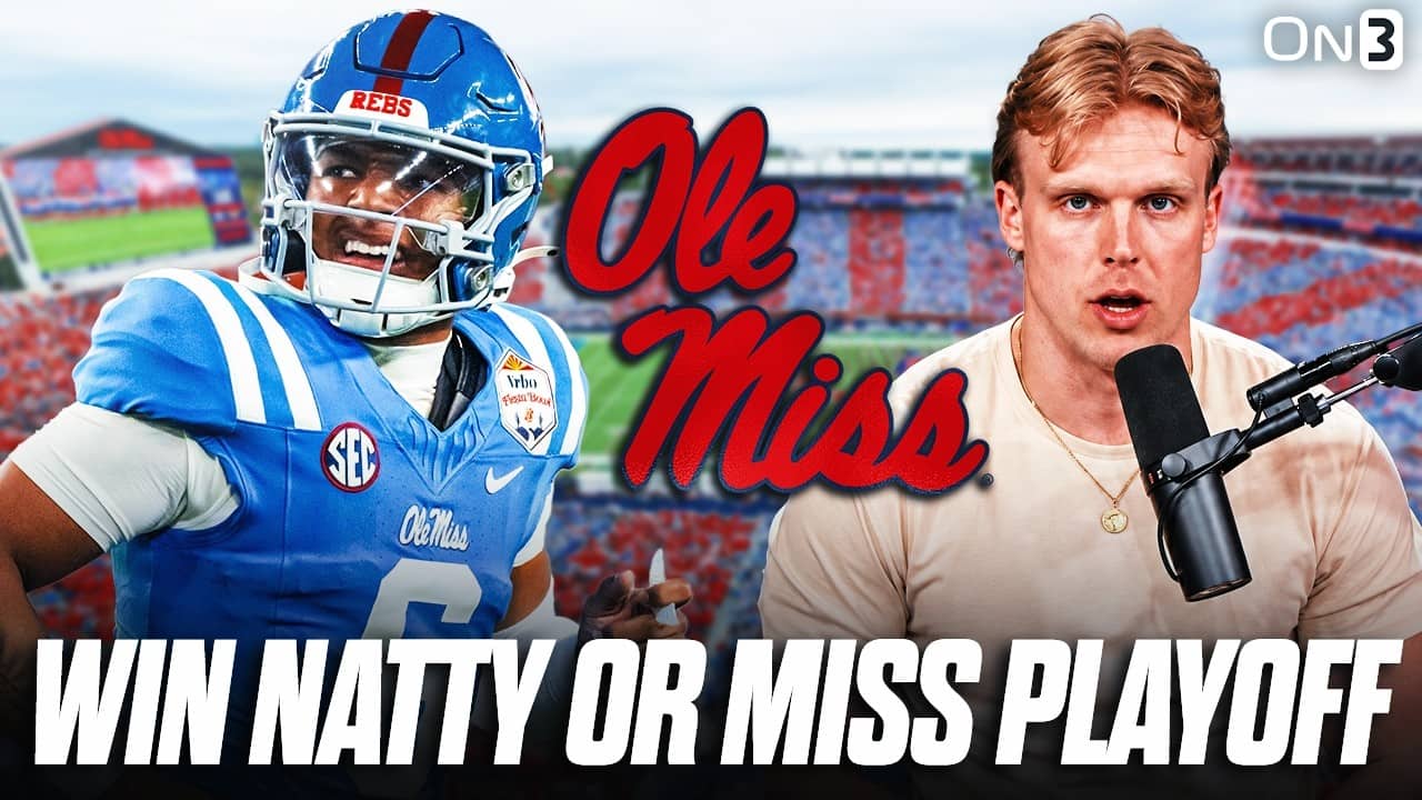 Will Ole Miss Win A National Championship Or MISS The Playoff?