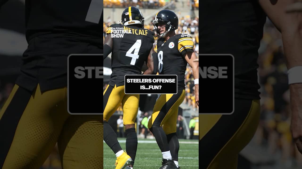 Why Pittsburgh Steelers Offense Could Be FUN In 2026 🤪