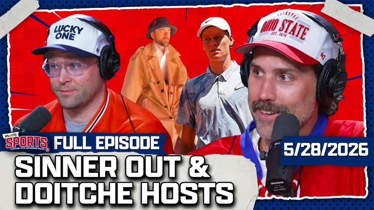 Doitche Returns To The Family + Thunder Fans HATE Mark Titus | Mostly Sports EP 656 | 5.28.26