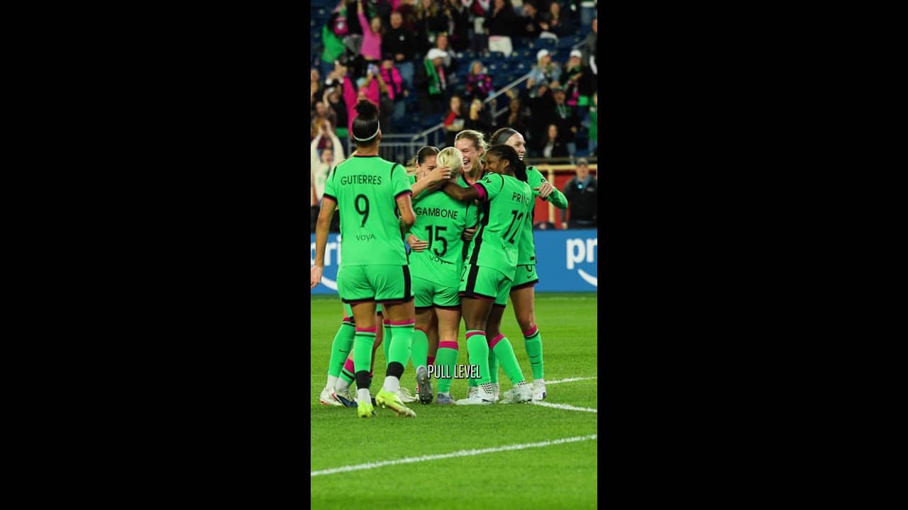 Aleigh Gambone's Game-Tying Goal vs. Orlando Pride