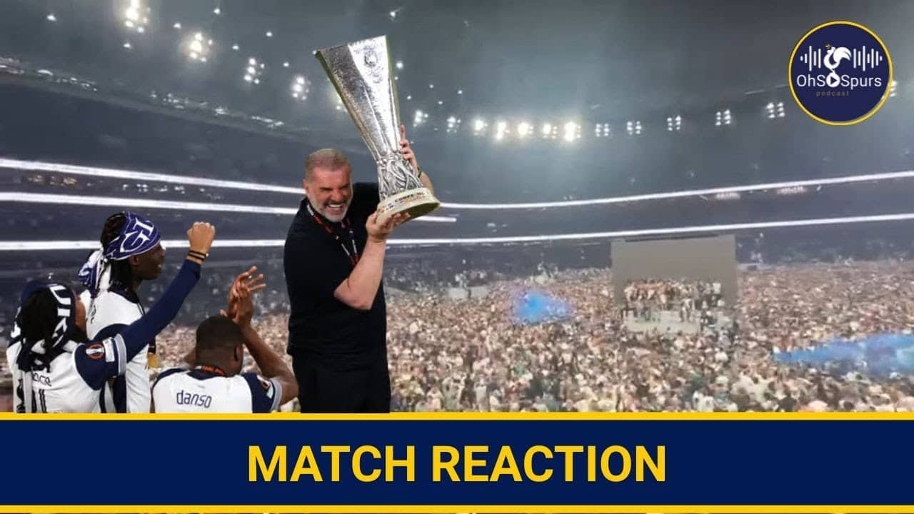 WE DID IT! Tottenham Hotspur Are European Champions!
