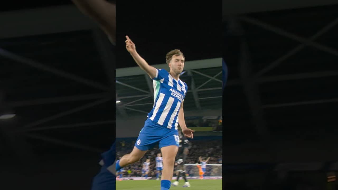 Jack doubles our lead vs Chelsea! ๐ #brightonandhovealbion #premierleague
