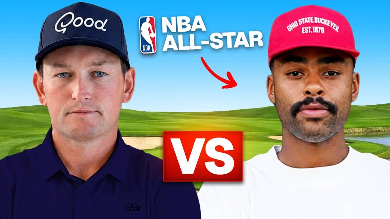 Can a NBA All Star Beat a Pro Golfer?