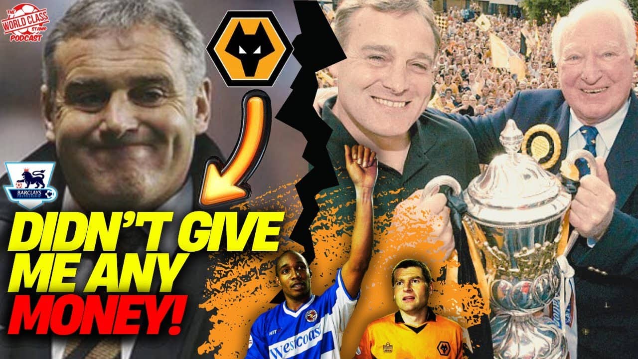 Dave Jones on Wolves 2003 Promotion | "I Should've WALKED AWAY"
