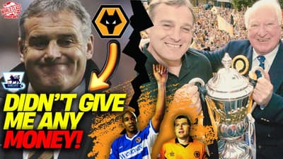Dave Jones on Wolves 2003 Promotion | "I Should've WALKED AWAY"