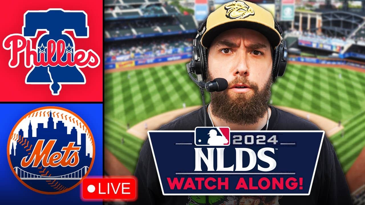 NLDS Game 4 New York Mets vs Philadelphia Phillies Shelfy Watch Party