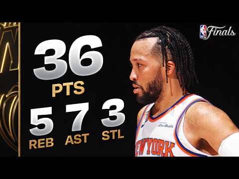 Jalen Brunson Goes Off for 36 in Pivotal Finals Game 4 | June 10, 2026