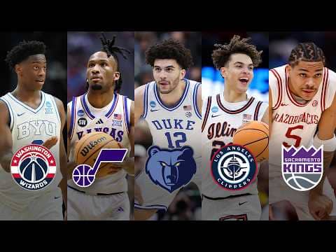 2026 NBA Draft: Top March Madness highlights from this year's lottery picks