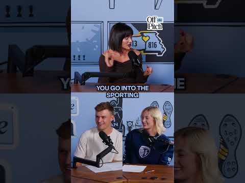 Flash tattoos in the SKC locker room? Sign us up! Episode 7 of Off the Pitch out now!🎧