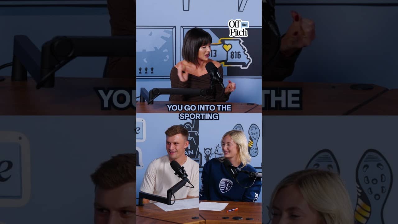 Flash tattoos in the SKC locker room? Sign us up! Episode 7 of Off the Pitch out now!🎧