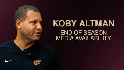 Koby Altman End-of-Season Media Availability