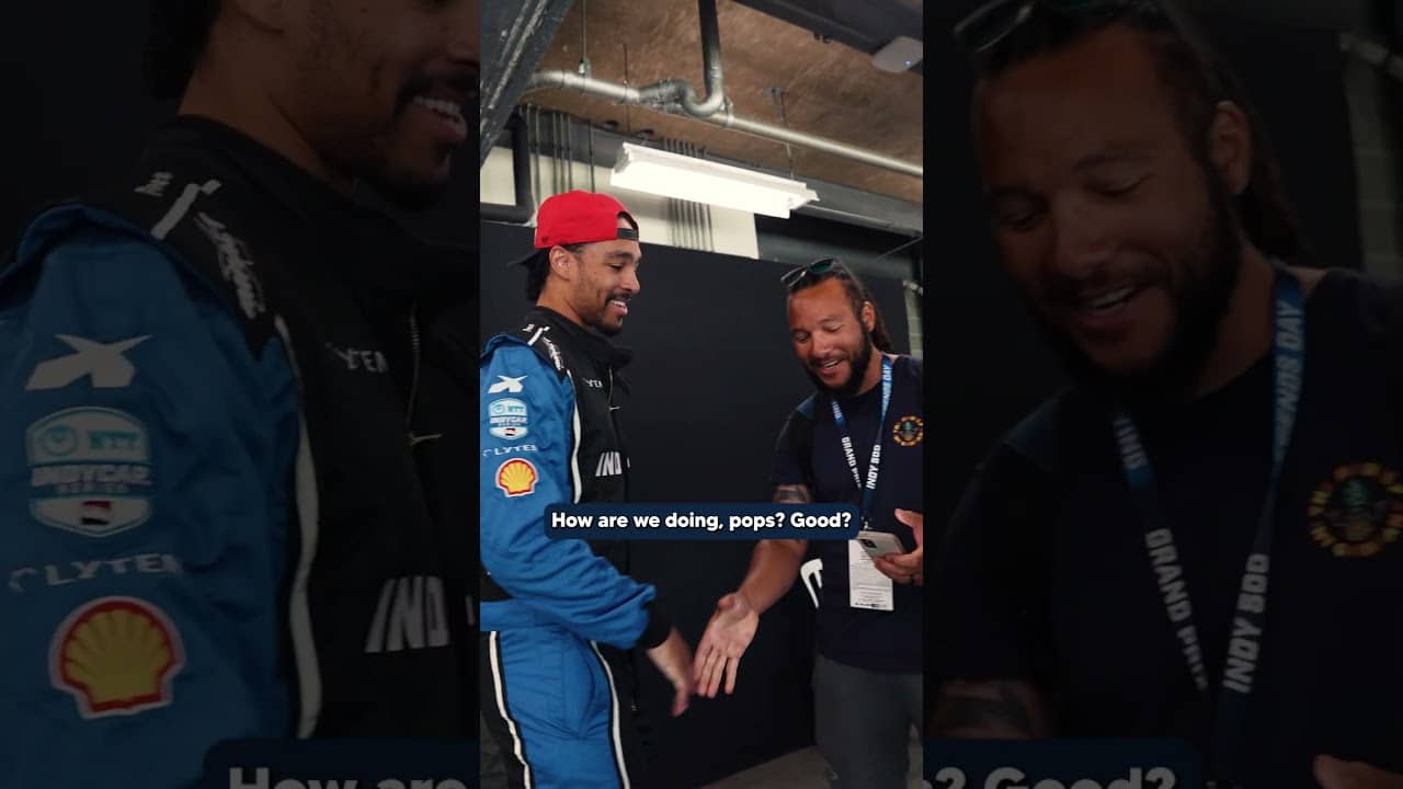Just a Casual Day at the Track for Andrew Nembhard ๐๐