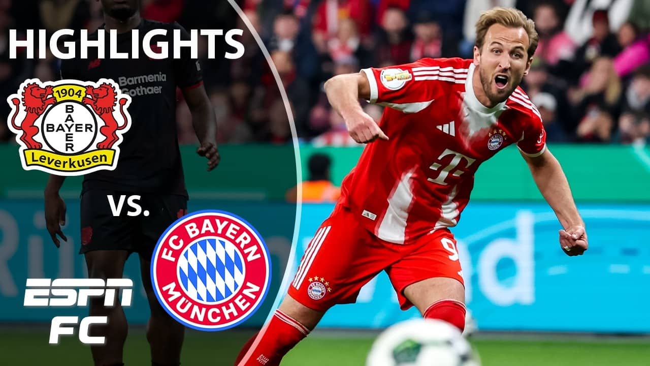 DFB-Pokal Semifinals ⚽ Bayer Leverkusen vs. FC Bayern | German Cup Highlights | ESPN FC