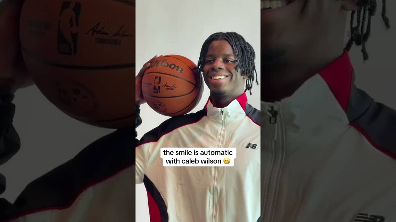 Caleb Wilson big cheesin’ 🧀
