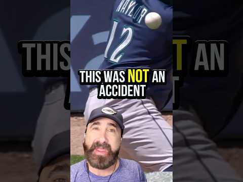 He INTENTIONALLY threw at Naylor. Here’s why #baseball #mlb