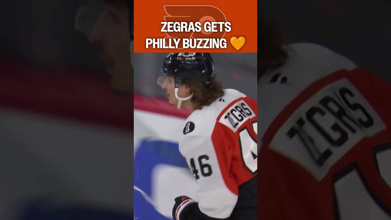 Zegras Answers for Philly π¨