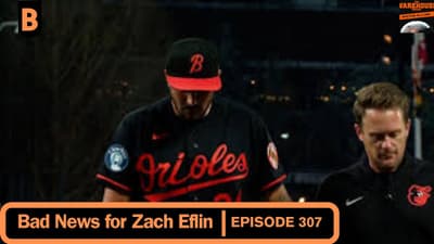 Bad News For Zach Eflin | The Warehouse Pod | Ep. 307