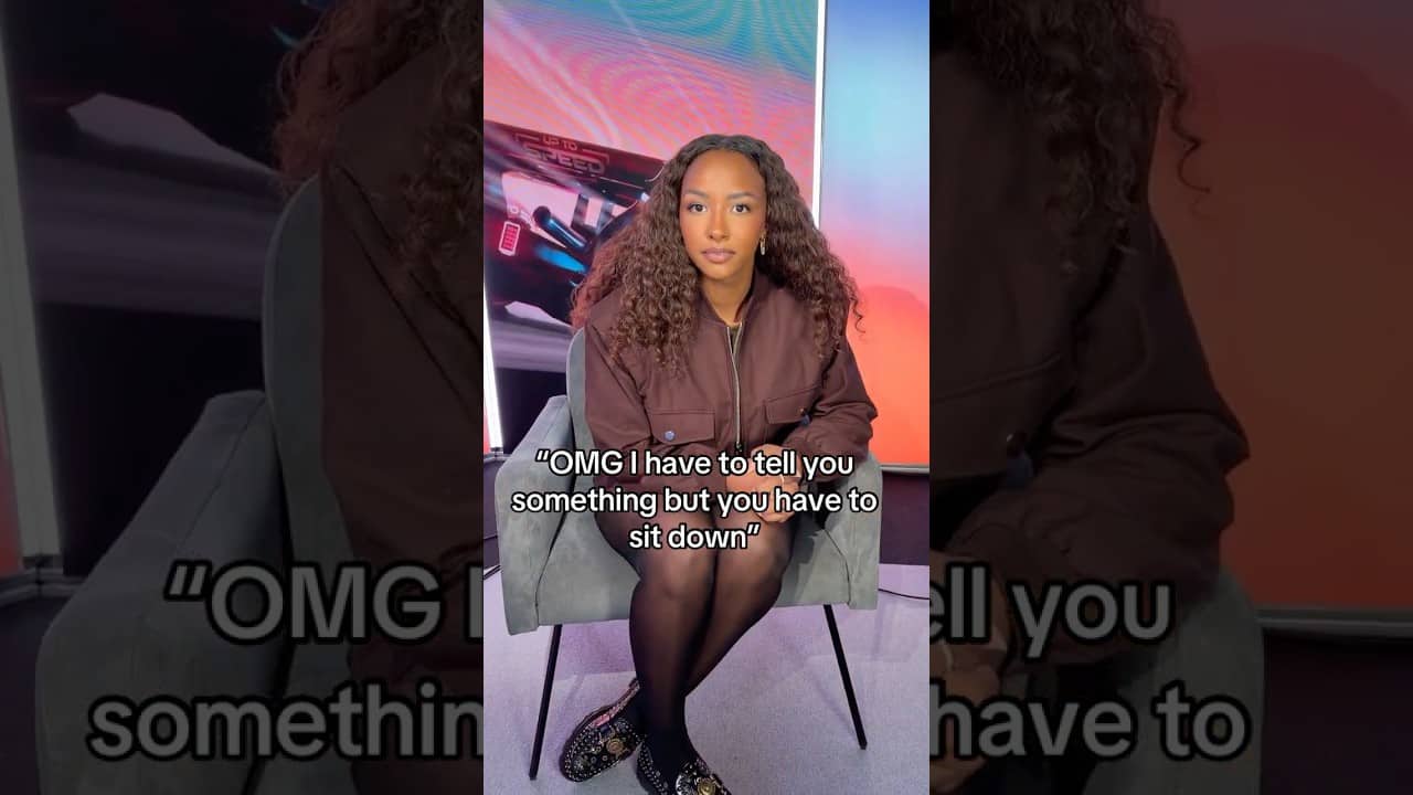 Take a seat, NEW episode out TOMORROW 🥳🤩