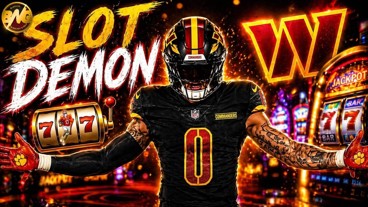 JAYDEN'S SHINY NEW TOY .... Commanders DRAFT WR Antonio Williams at 71