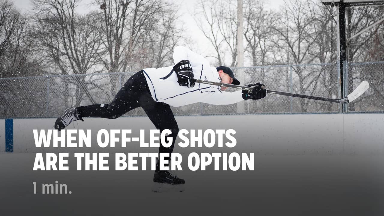When Off-Leg Shots Are The Better Option