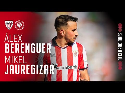 🎙 Álex Berenguer & Mikel Jauregizar | post Elche CF 0-0 Athletic Club | J9 LaLiga EA Sports