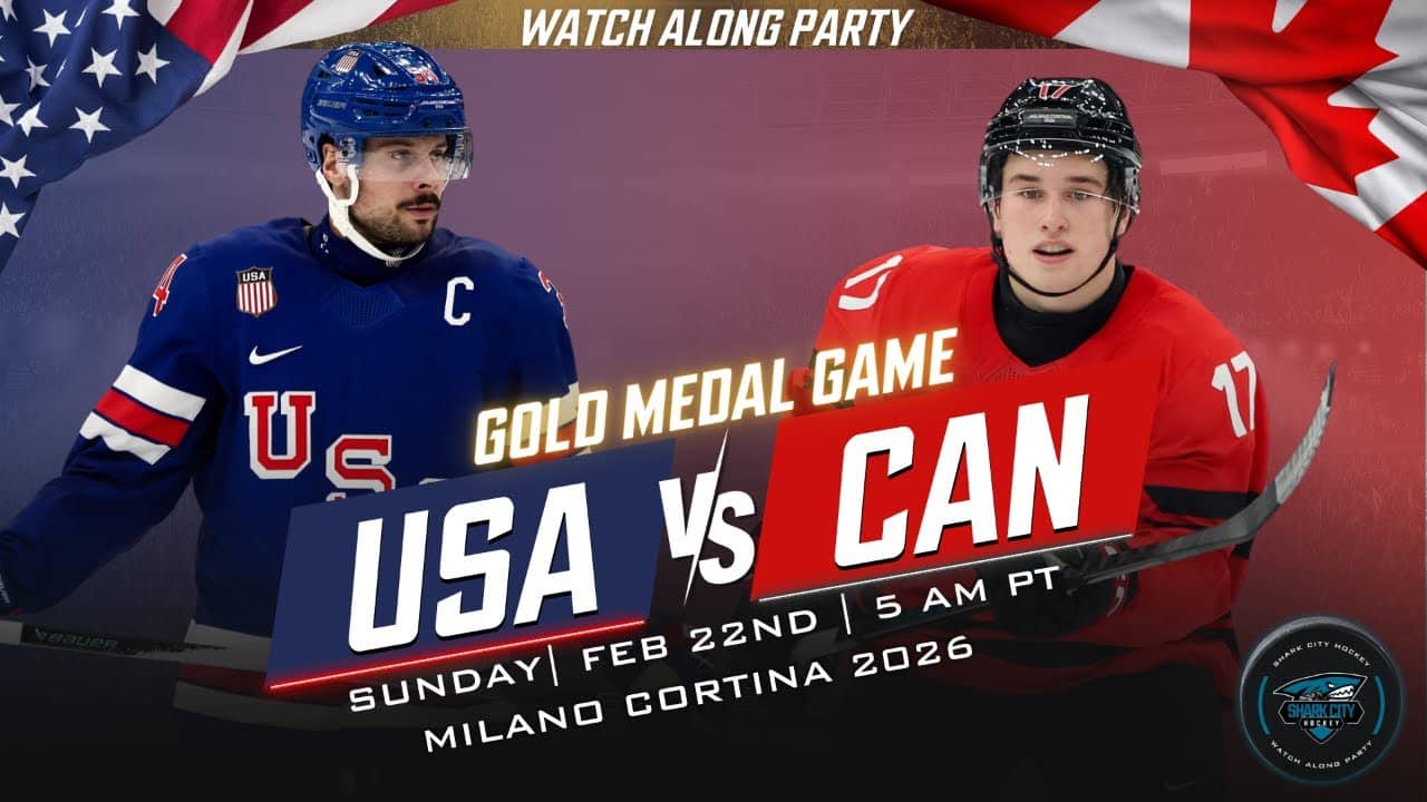 2026 Gold Medal Game - USA vs Canada