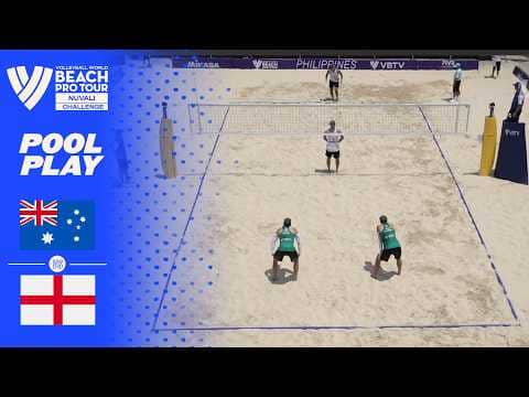 Howat/Ryan vs. Bello/Gleed - Qualification Highlights | Nuvali 2026 #BeachProTour