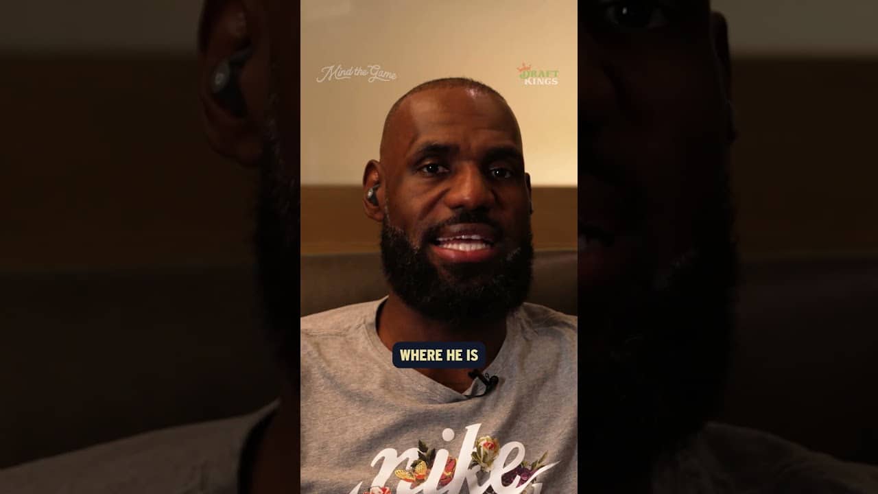 LeBron π€πΎ Caruso. Tap into our new episode. Presented by @DraftKings #ad