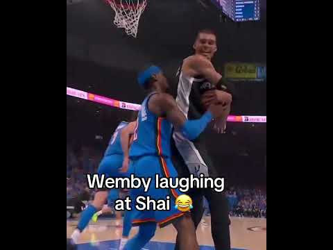 Wemby was not fazed š