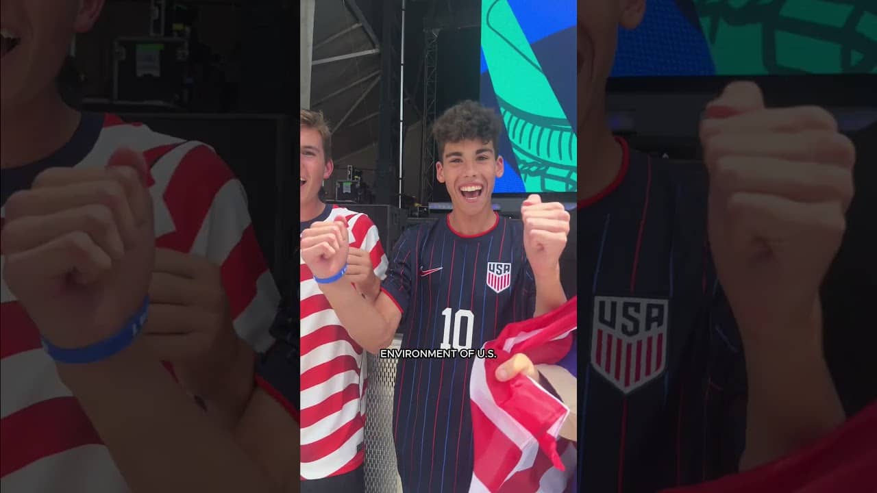 Come for the soccer, stay for the vibes. #rbny #soccer #worldcup
