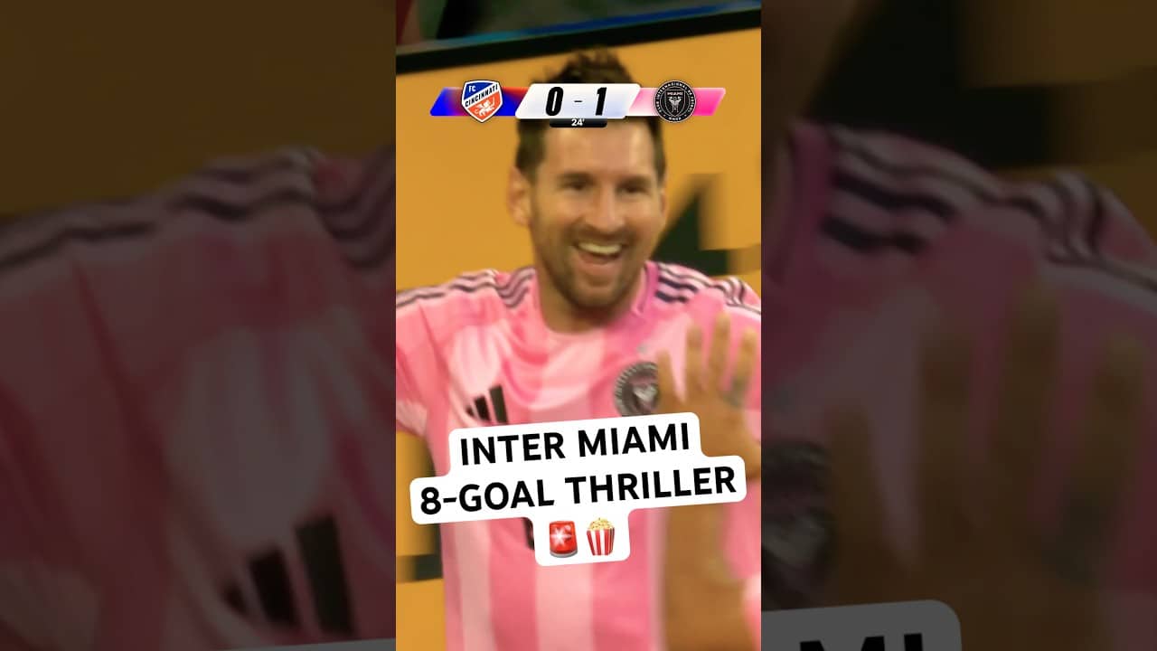 @FCCincinnati vs. @intermiamicf had 8 goals!!๐จ๐ฟ