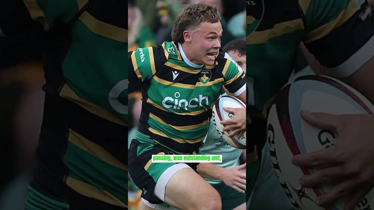 Northampton’s skill game is exactly what rugby should reward 🔥 🏉 #rugby #rugbyunion #premrugby