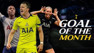 Spurs Goal of the Month | May 2026