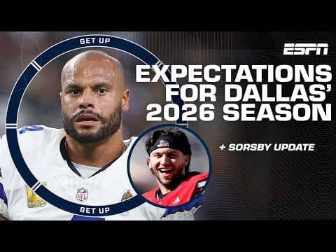 Keys to the Cowboy's success in 2026 🏈 + Brendan Sorsby to hold Pro Day 👀 | Get Up